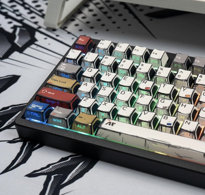 Anime Manga Keycaps