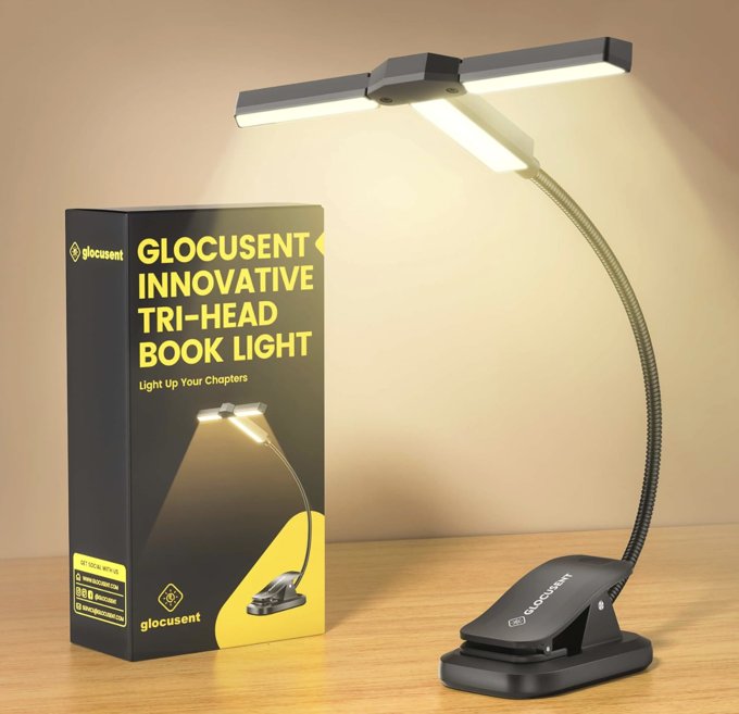 Clip-On Book Light