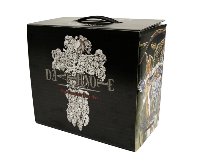 Death Note Complete Box Set
