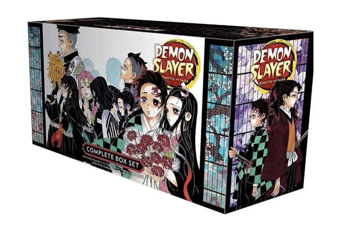 Demon Slayer Complete Box Set