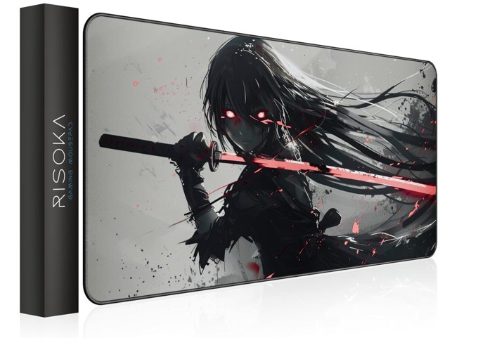 Anime Desk Mat & Mouse Pad