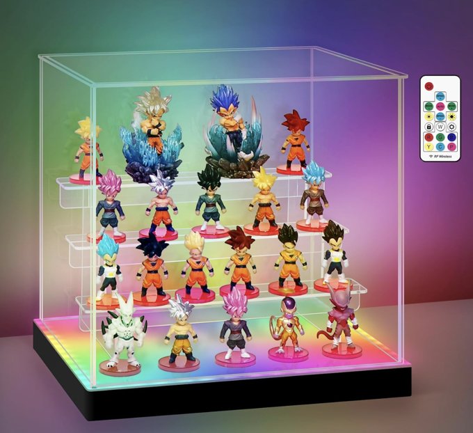 LED Acrylic Display Case