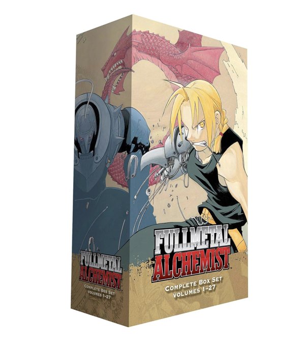 Fullmetal Alchemist Complete Box Set