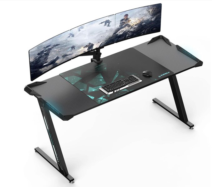 Gaming & Anime Battlestation Desk