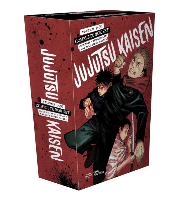 Jujutsu Kaisen Complete Box Set
