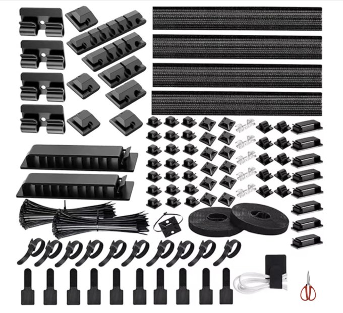 314-Piece Cord Organizer