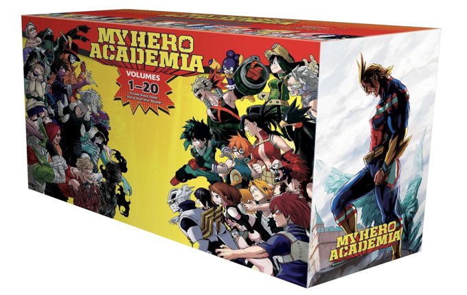 My Hero Academia Box Set