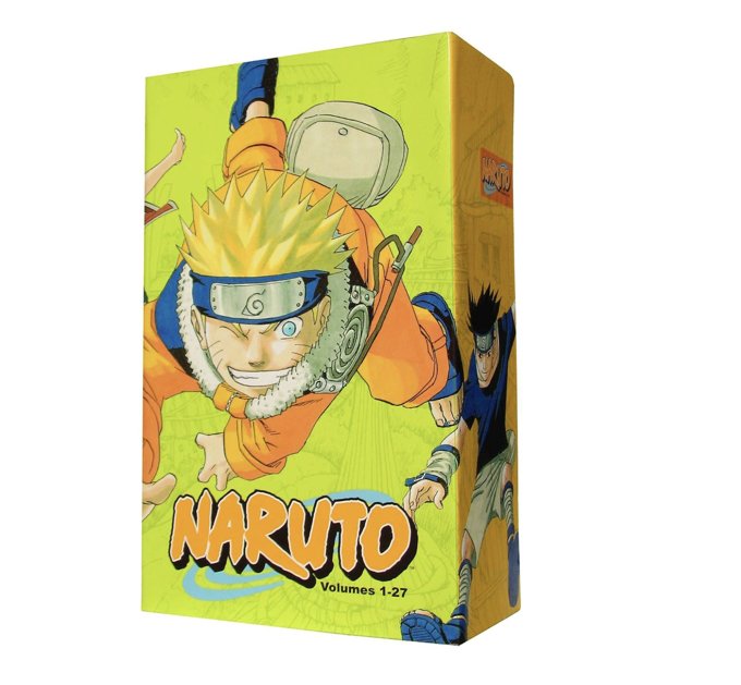Naruto Box Set 1 (Vol. 1-27)