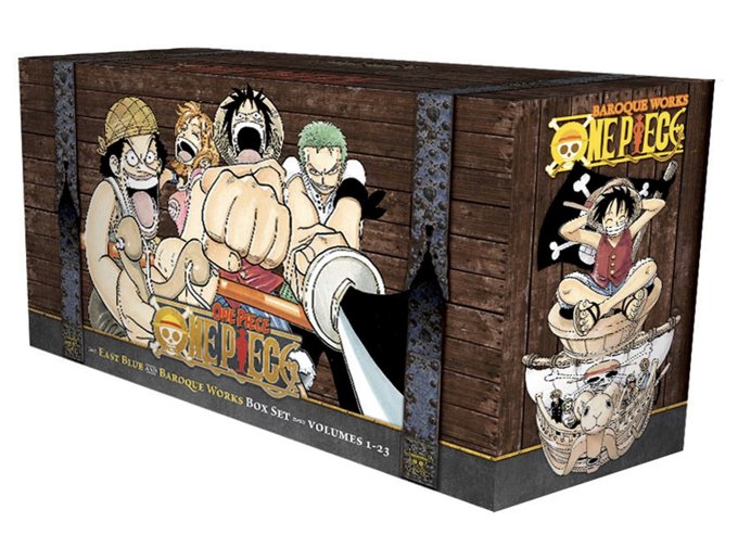 One Piece Box Set 1 (Vol. 1-23)