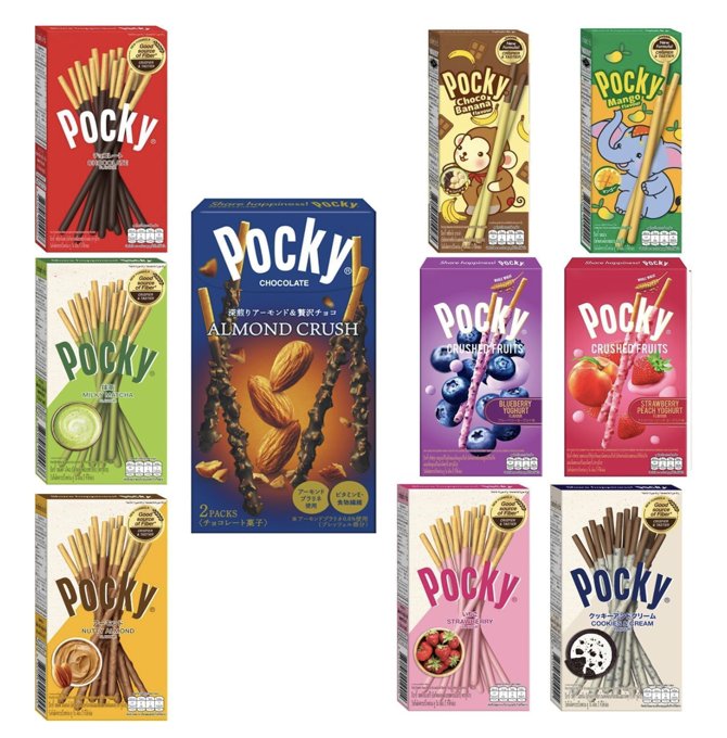 Pocky Variety Pack
